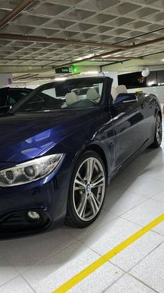 BMW 430i 2.0 16V GASOLINA CABRIO SPORT AUTOMÁTICO
